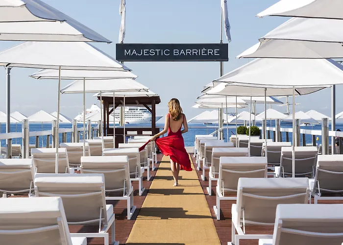 호텔 Barriere Le Majestic