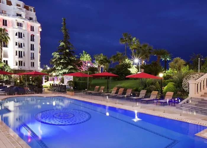 Barriere Le Majestic Otel