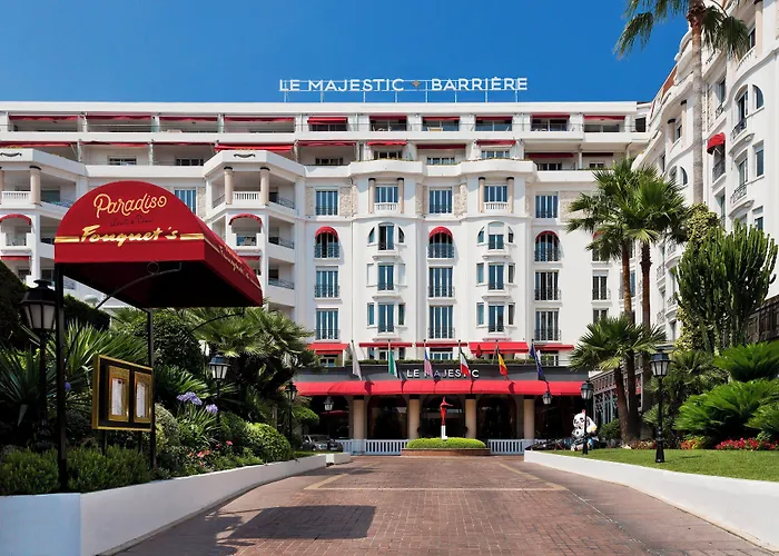Barriere Le Majestic 호텔 5*