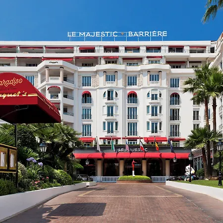 Barriere Le Majestic Hotel 5*
