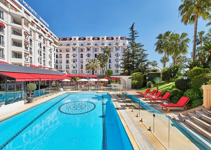 Barriere Le Majestic Hotel Cannes