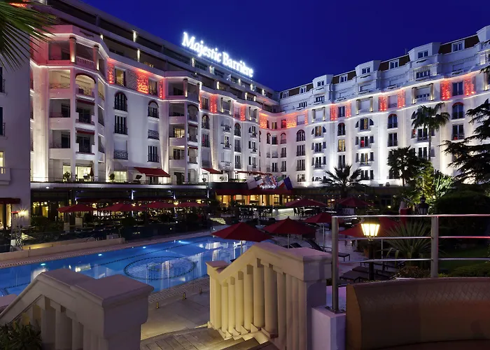 Barriere Le Majestic Cannes